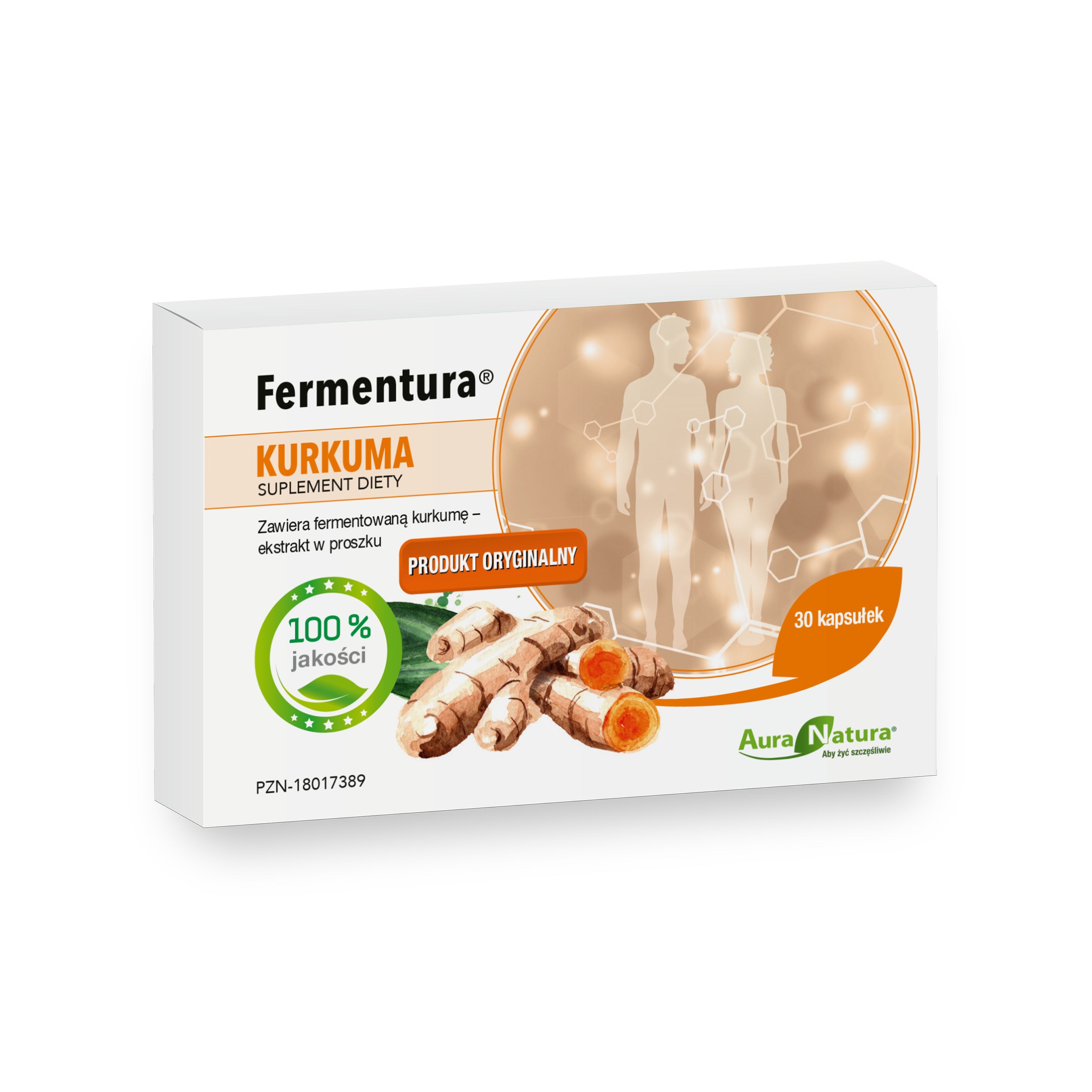 Zdjęcie produktu Fermentura® KURKUMA