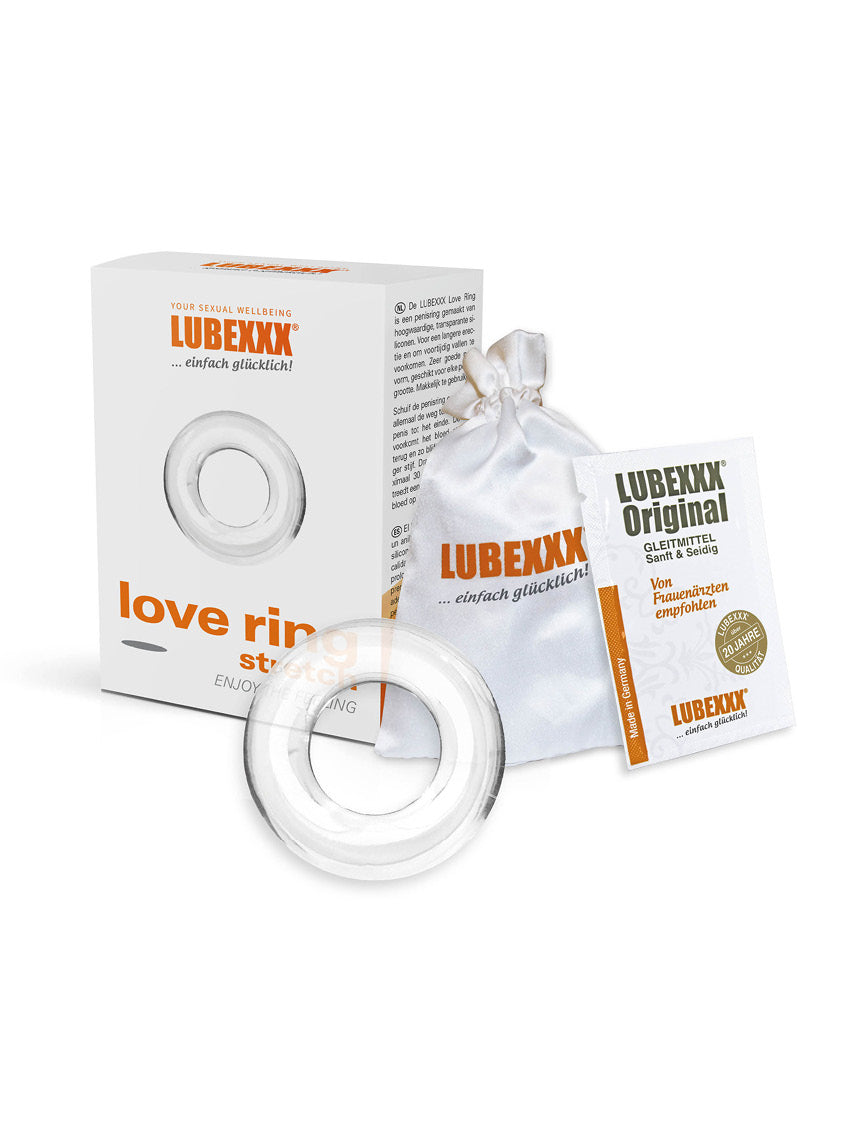 Zdjęcie produktu LUBEXXX - Strech pierścień na penisa