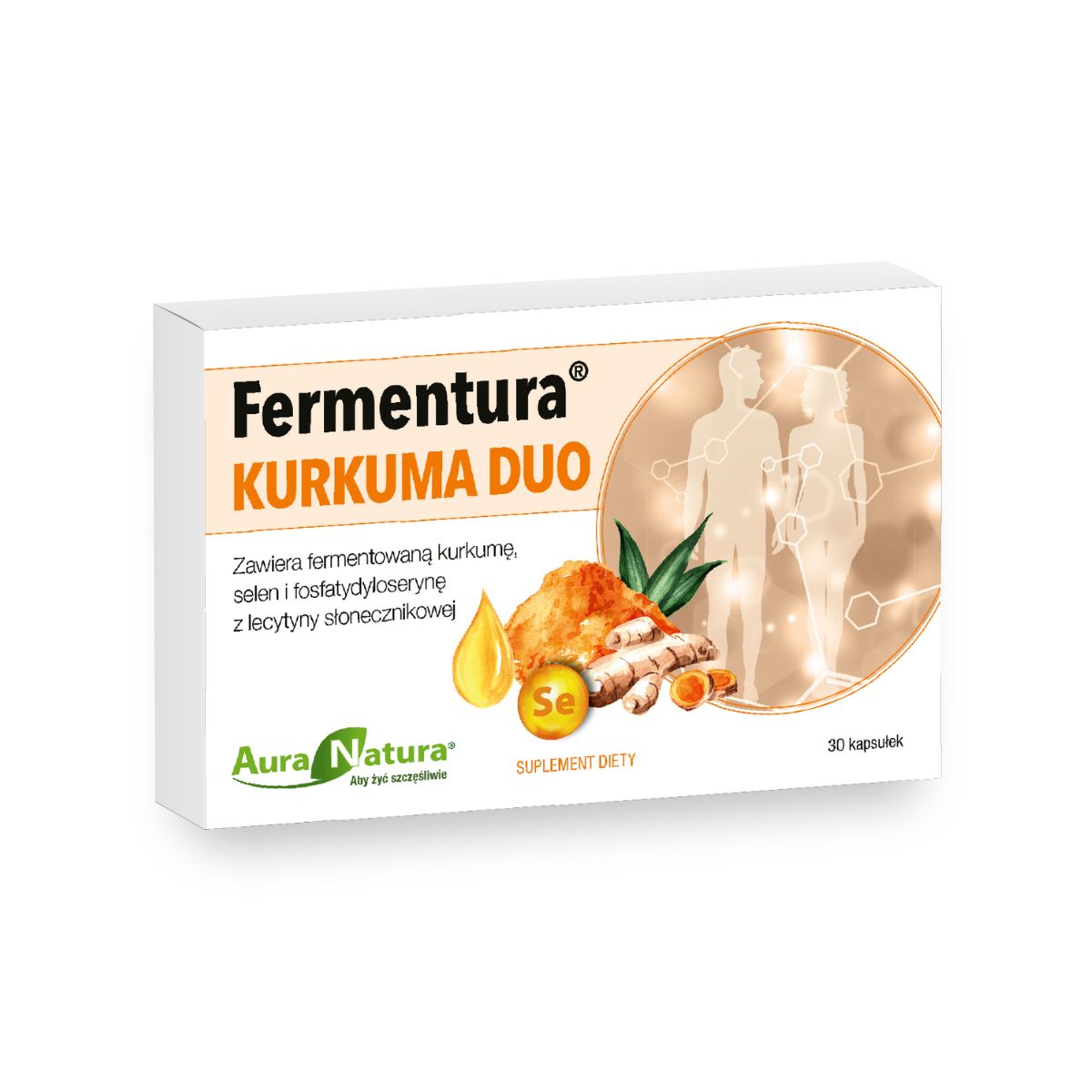 Zdjęcie produktu Fermentura® KURKUMA DUO